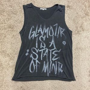 Junk Food tank top sz small